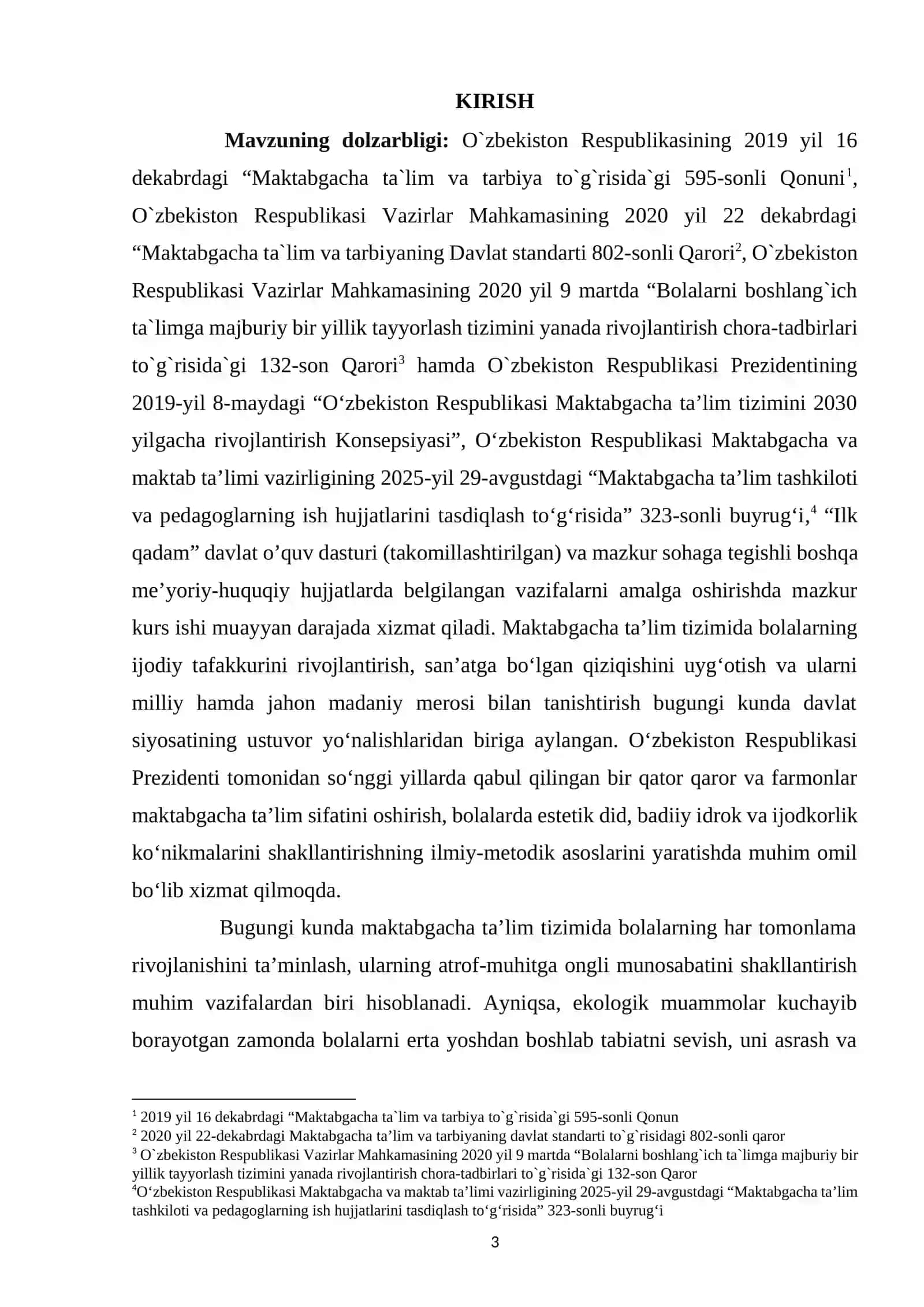 Tabiat hodisalarini kuzatish malakalarini shakllantirish 3