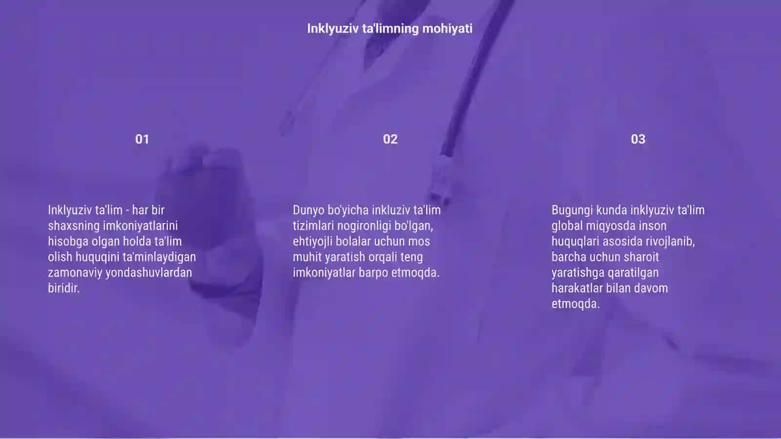 Inklyuziv ta'limning bugun jaxonda tadbiq etilishining mohiyati 3