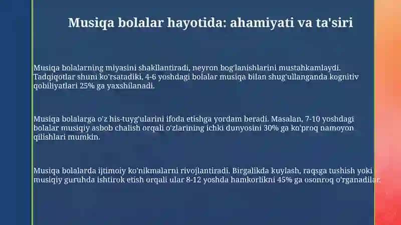 Bolalar musiqiy taʼlim metodikasi 3