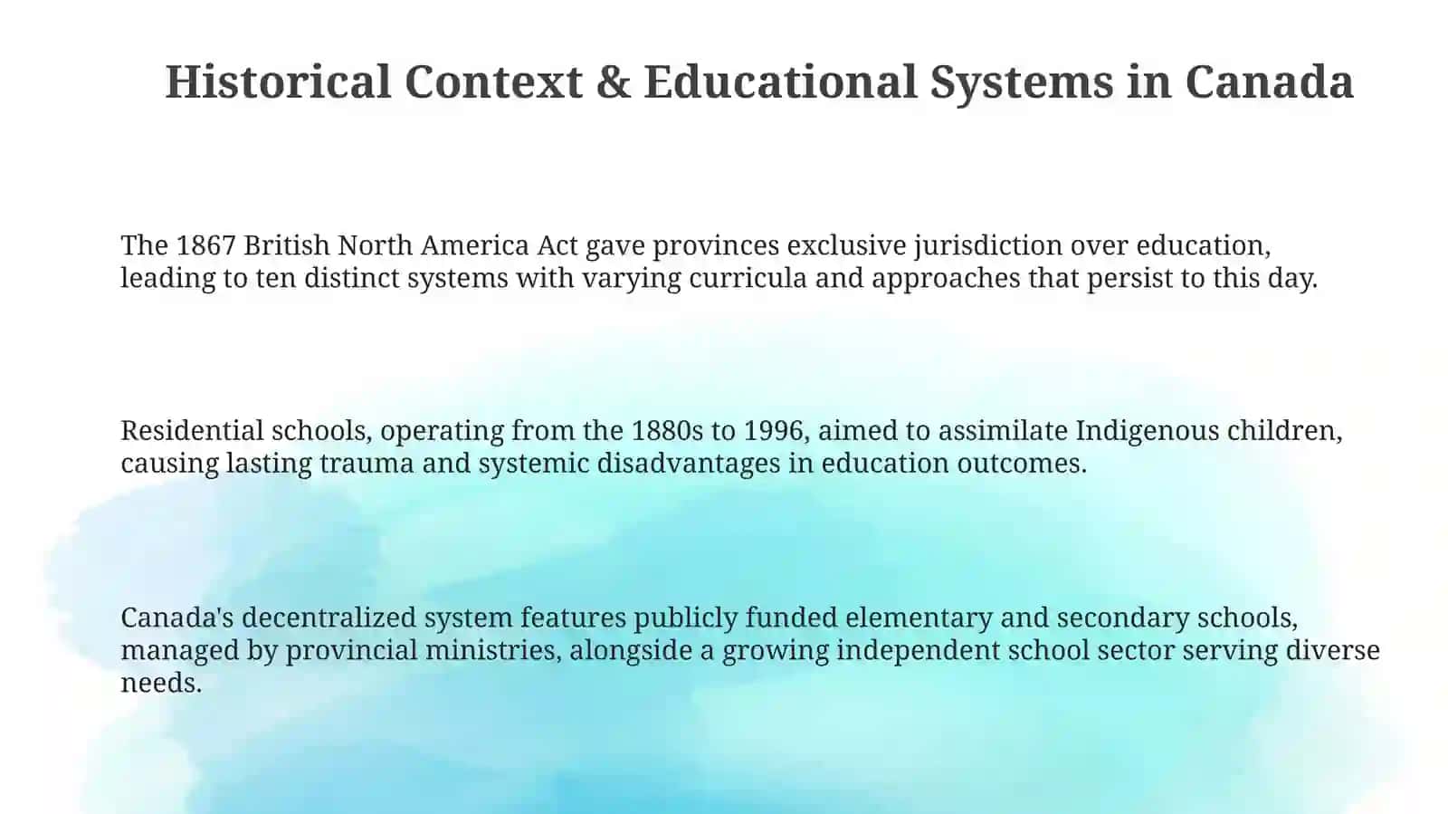 Culture and educational life of Canada 3