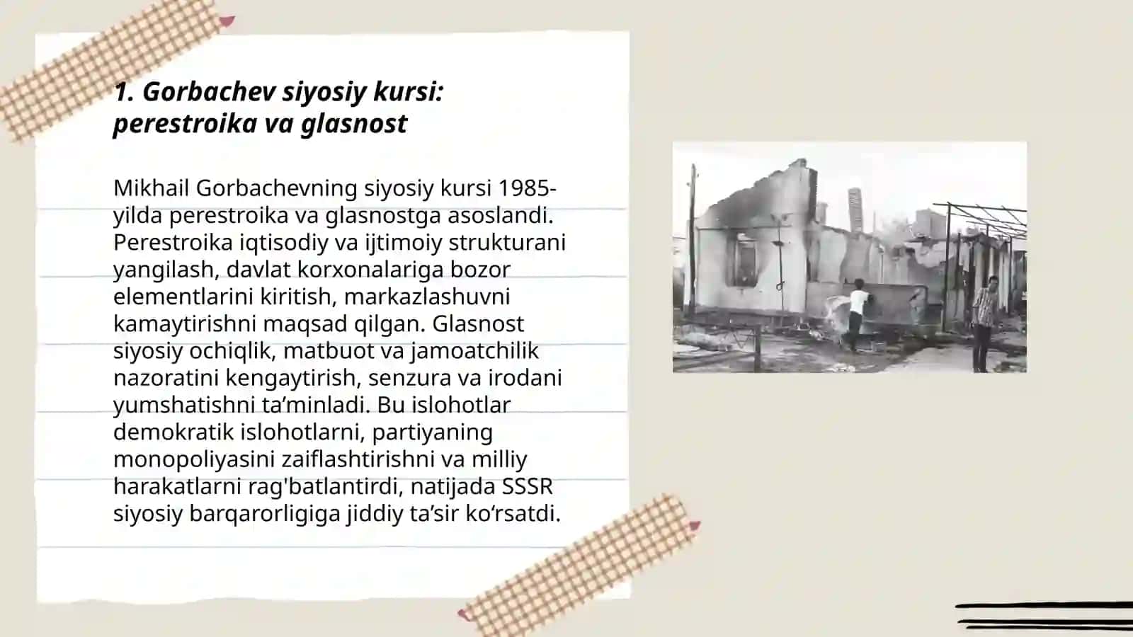 XX asr 80 yillardagi siyosiy uzgarishlar 3