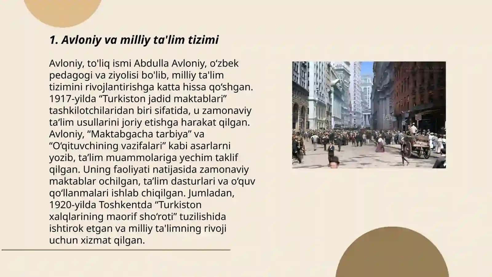 Abdulla Avlonining pedagogik faoliyati va talim tarbiya hakidagi qarashlari 3