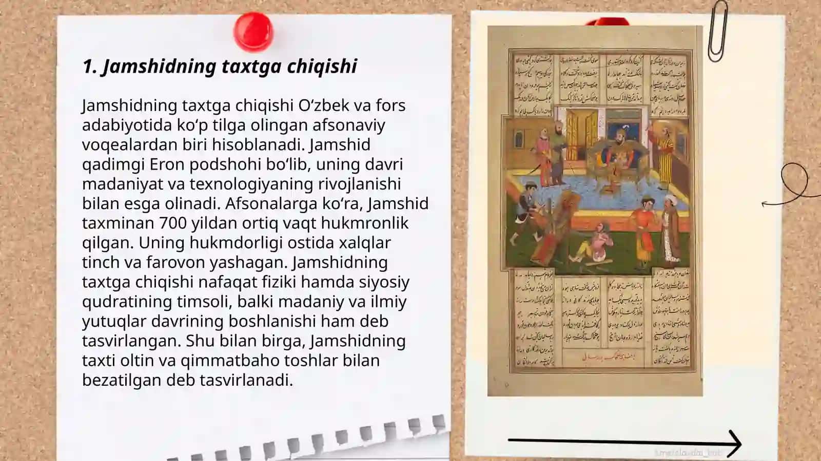 Jamshid haqidagi afsona 3