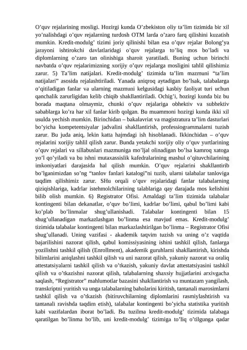 Kredit-modul tizimi 3