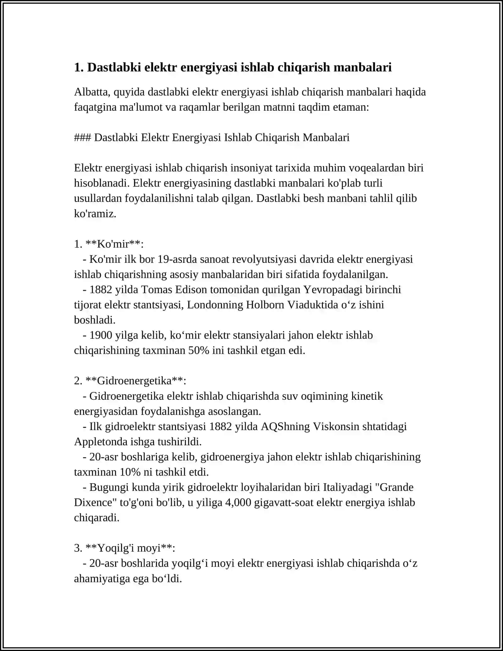 SANOAT ELEKTROENERGITIKASI RIVOJLANISH BOSQICHLARINING XUSUSIYATLARI 3