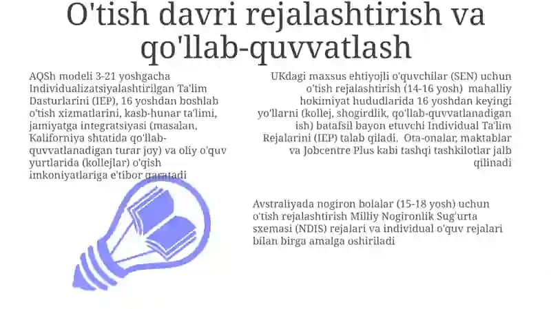 Maxsus Ta'lim Ehtiyojlari Ta'rifi 3