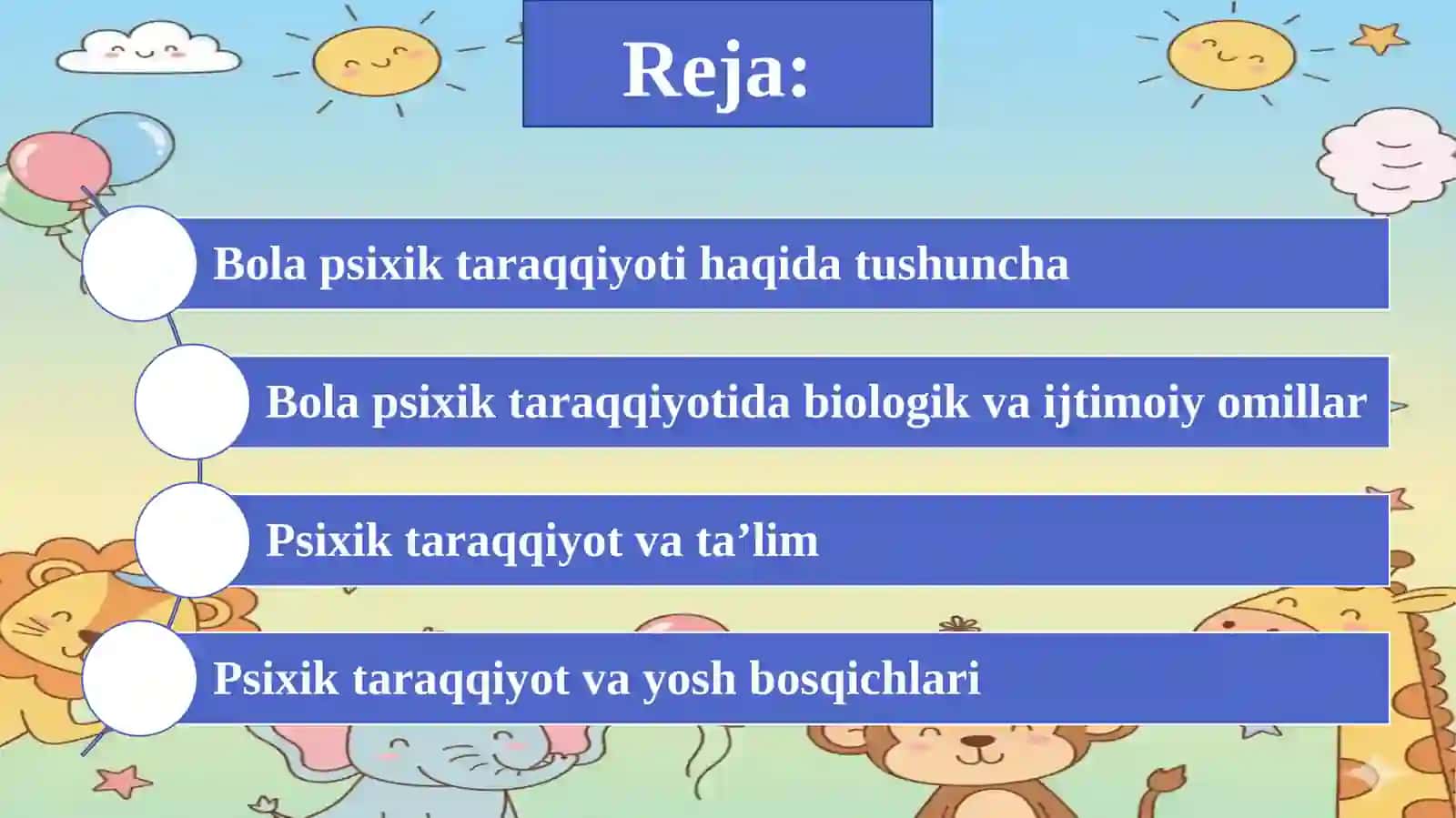Bolalar psixologiyasi fani mazmuni 3