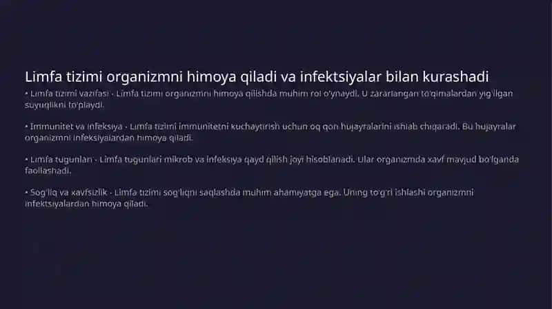 Limfa sistemasi 3