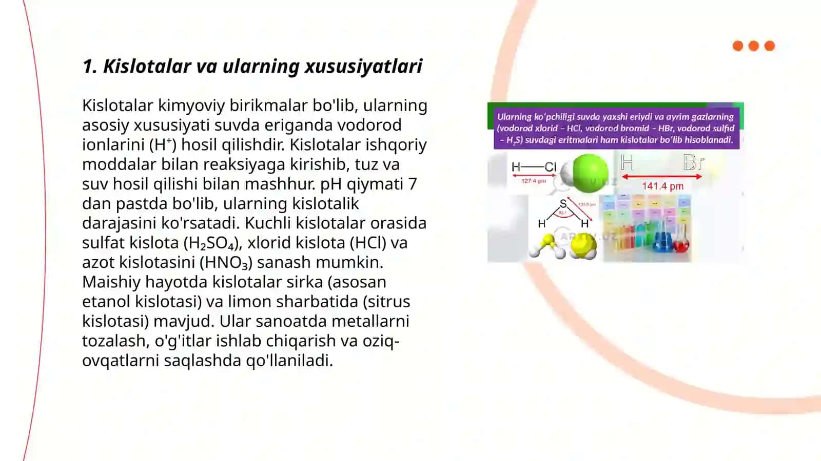 Kislotalar va Ishqorlar. Ishqoriy va Ishqoriy Yer Metall Tuzlari. Stomatologiyada Kalsiy, Magniy Preparatlarining Qo'llanilishi 3