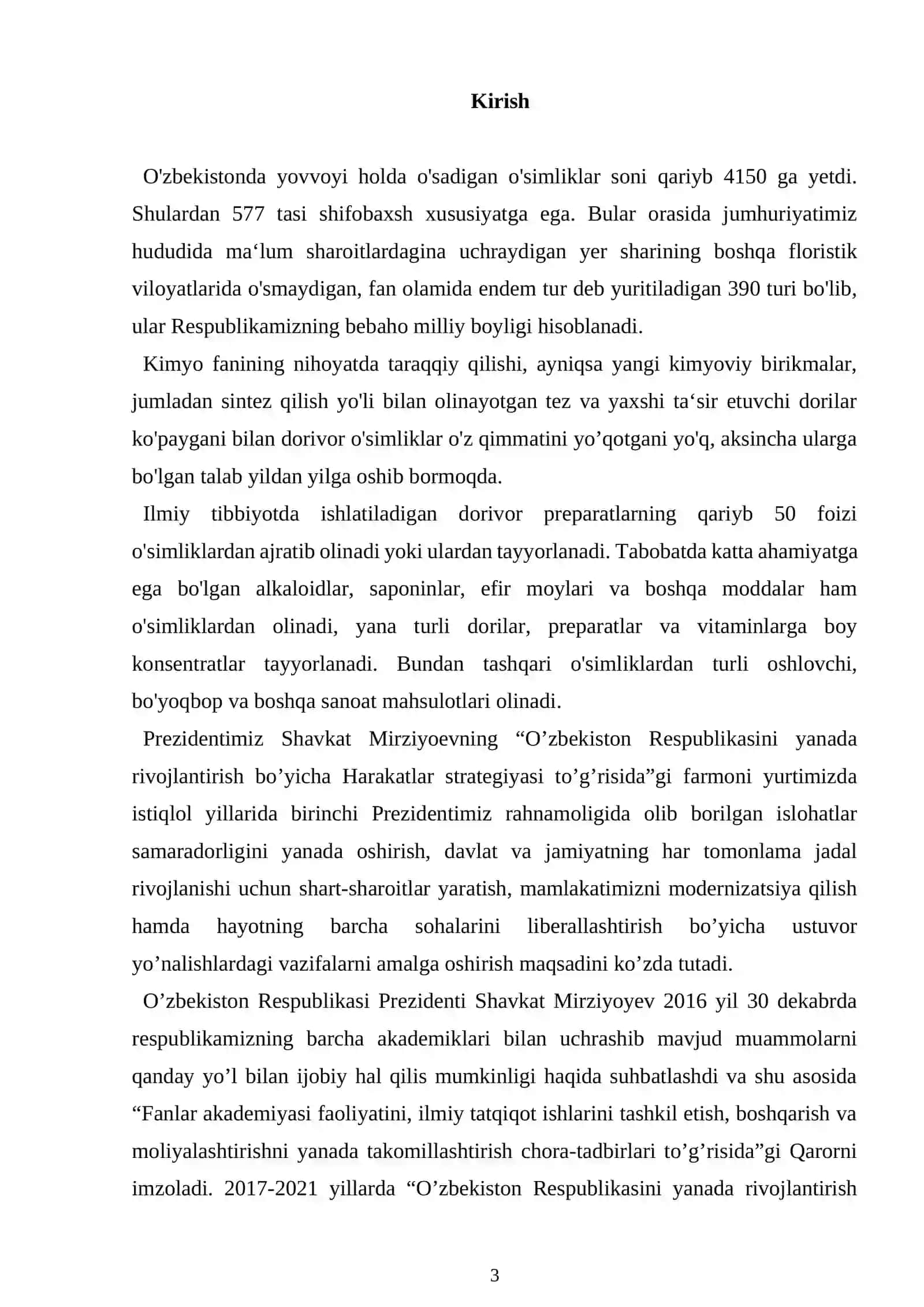 Dalachoy, qizilpoycha, choy o’ti (зверобой проырявленный) Hypericcum perforatum L. o’simligi urug’larini laboratoriya tahlili 3