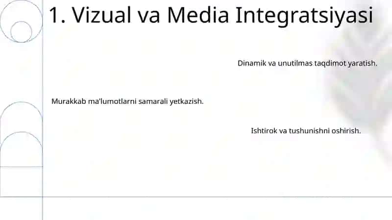 Taqdimot dasturlari(PowerPoint, Prezi, Fosusky va boshqa dasturlar) 3