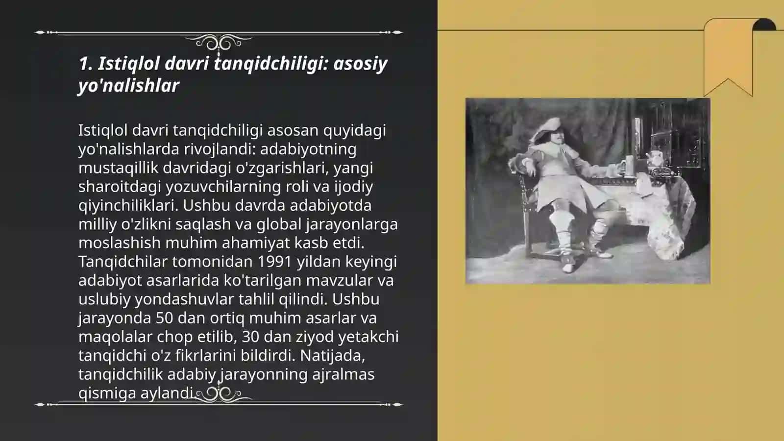 Istiqlol davri tanqidchiligi 3