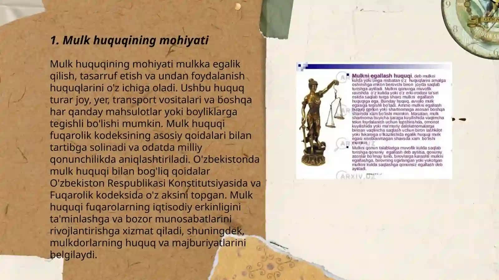 Mulk huquqi 3