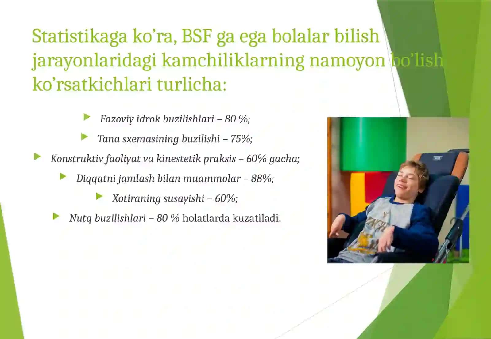 Intellektiva tayanch-harakat apparati tizimi buzilgan bolalar 3