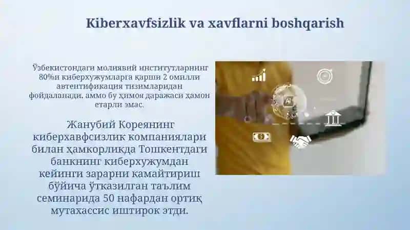 Moliyaviy tashkilotlarda moliyaviy texnologiyalar joriy etish 3