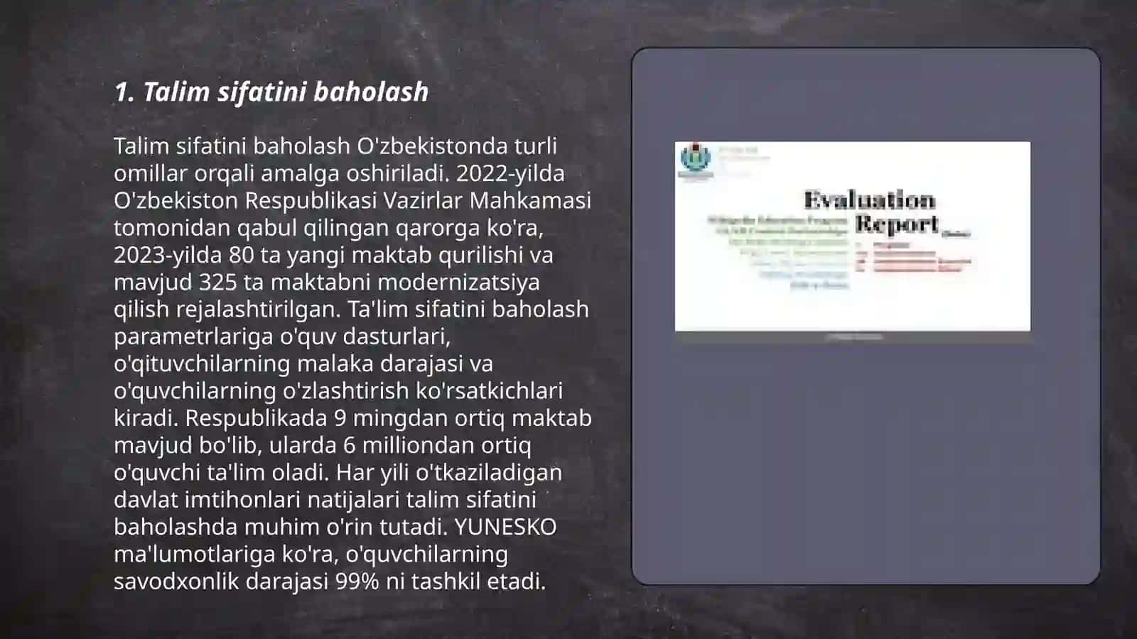 Talis xalqaro baxolash dasturi 3