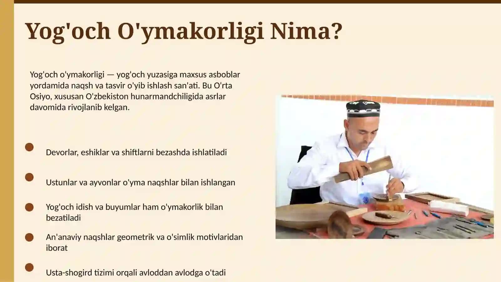 YOG'OCH O'YMAKORLIGI 3