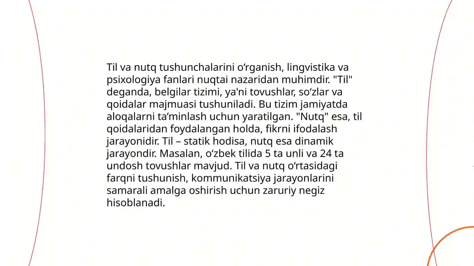 Til va nutq munosabati 3