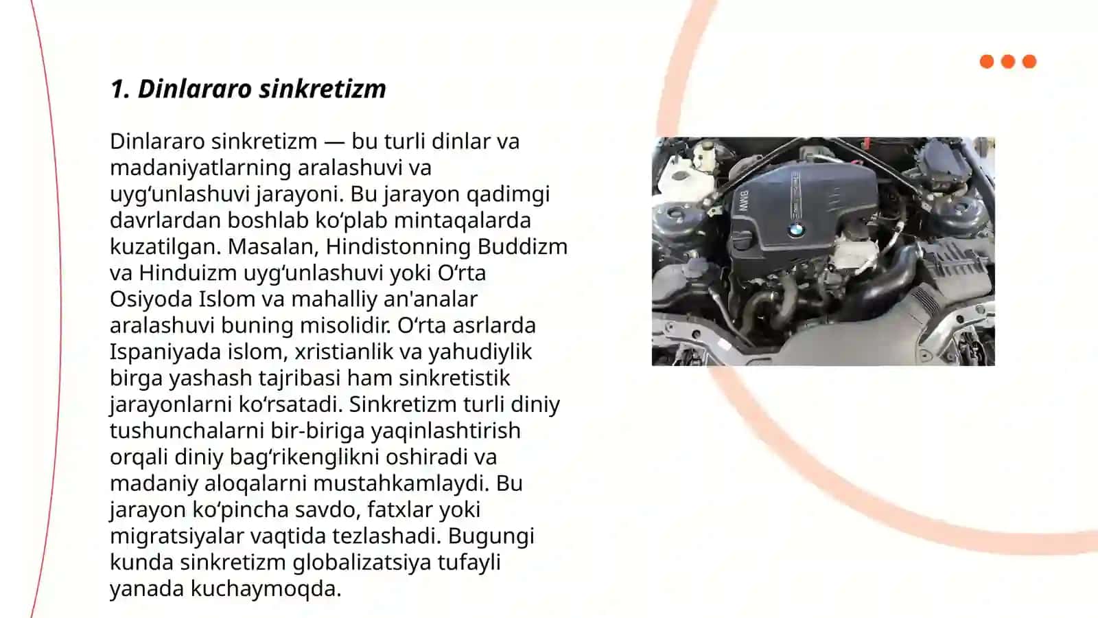 Islom va bowqa diniy aqidalar sinkretlashivu natijasida shakllangan diniy taʼlimot 3