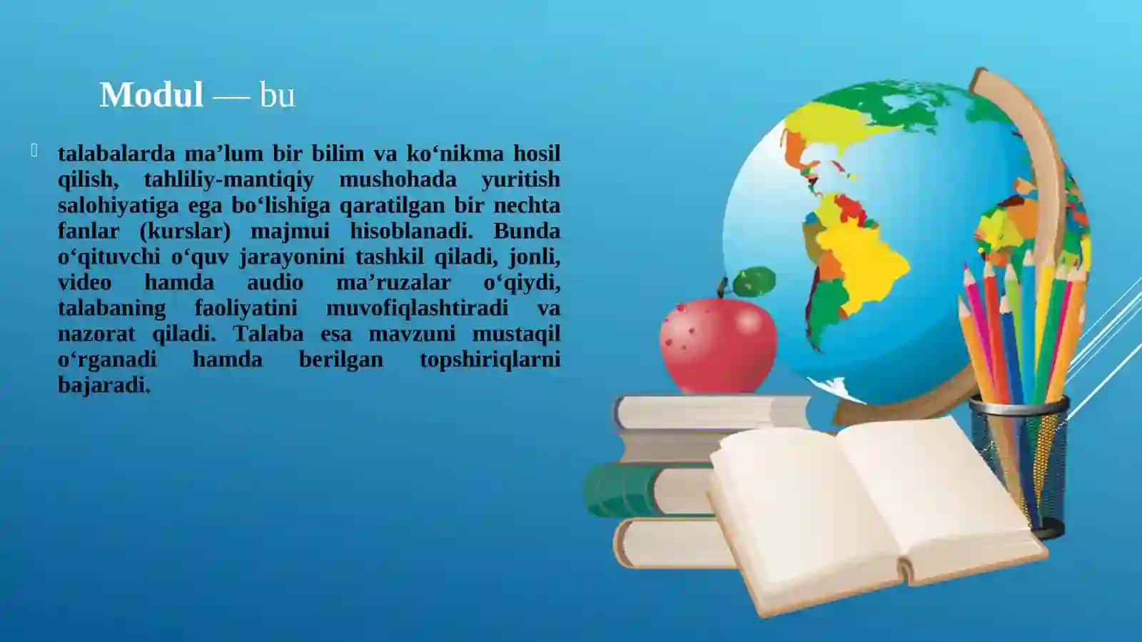 Kredit-modul tizimi haqida 3