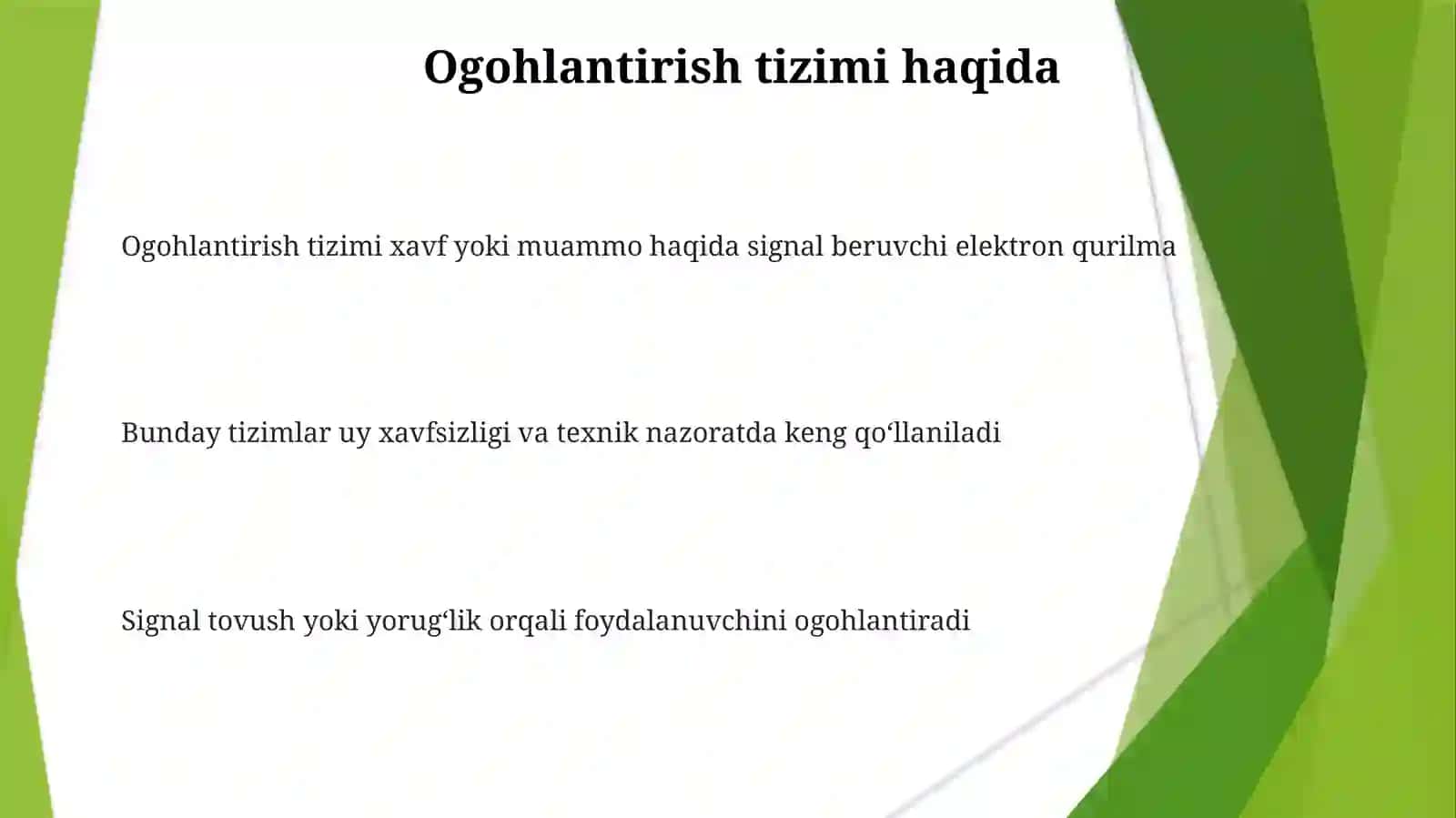 Ogohlantirish tizimi (Tinkercad dasturida qilish) 3