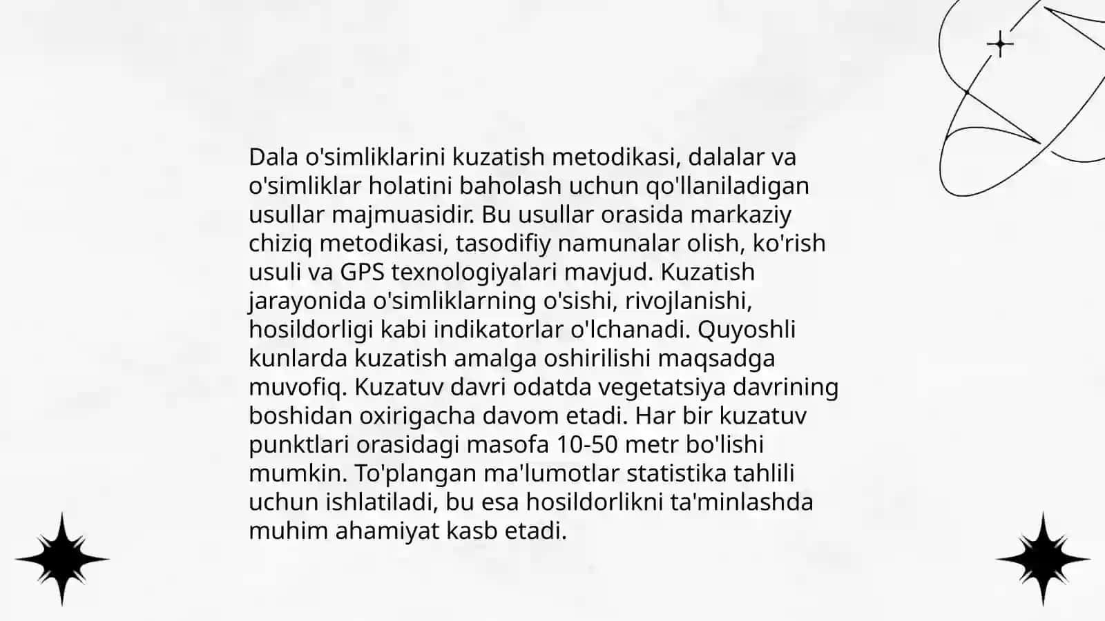 Botanikadan sinfdan tashqari ishlarni tashkil etish metodikasi 3