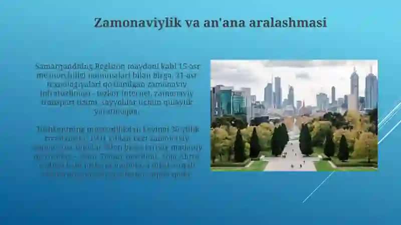 Eng goʻzal shaxarlar 3