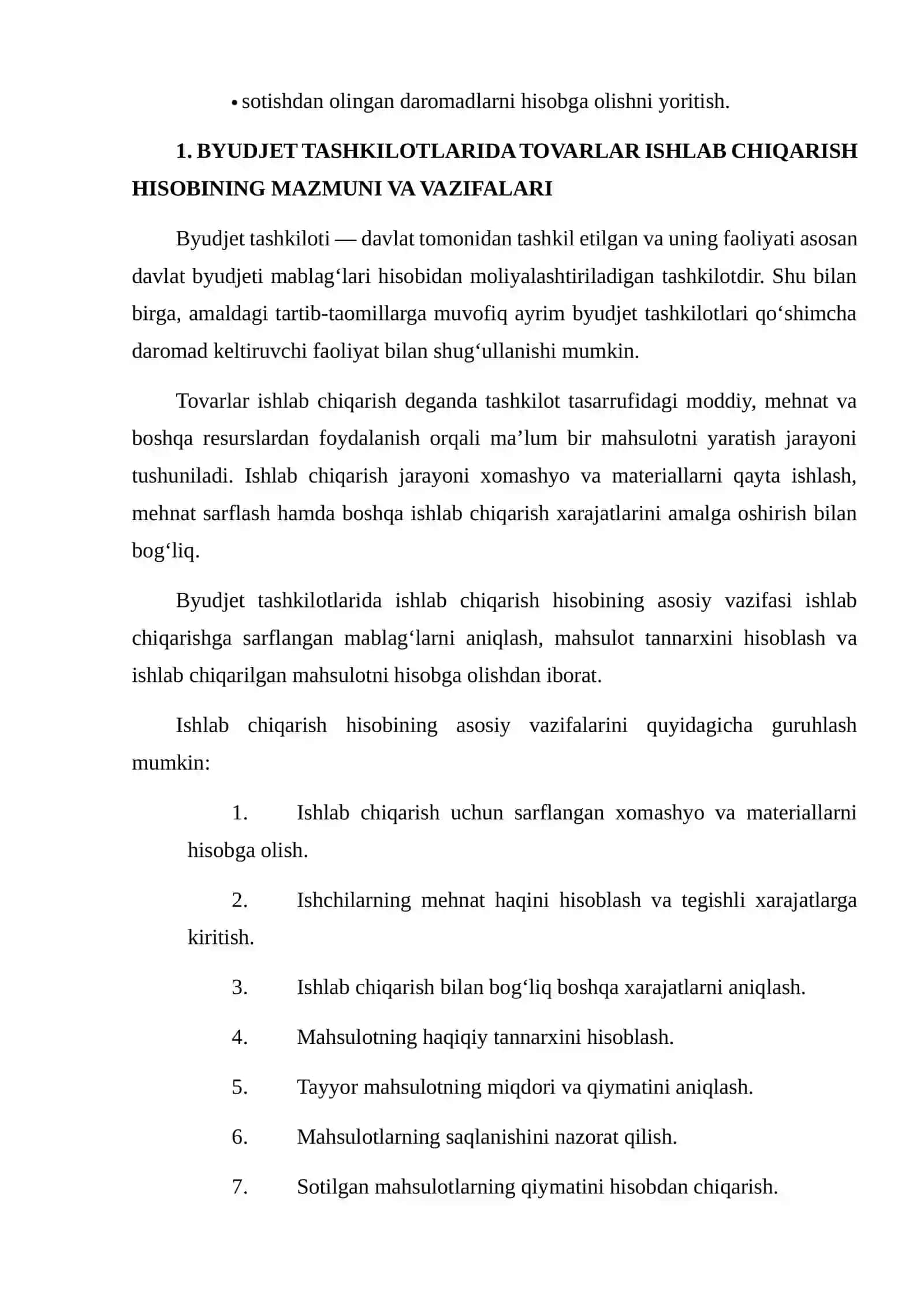 Tovarlar ishlab chiqarish va sotish hisobi 3