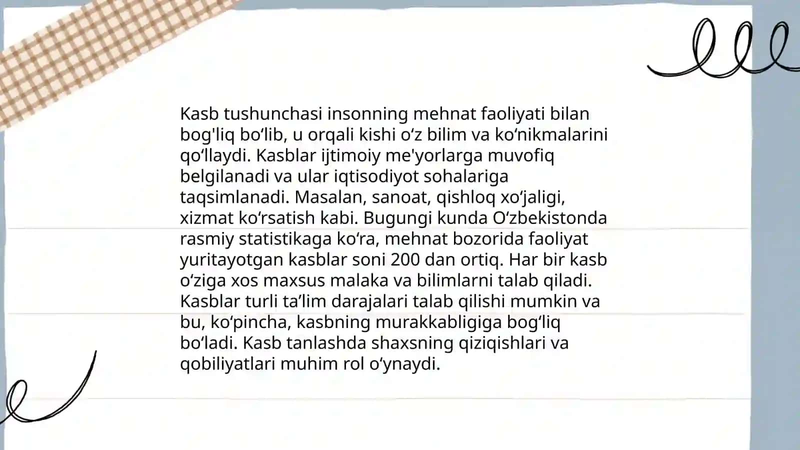 Kasbiy terminologiyani tushunish 3