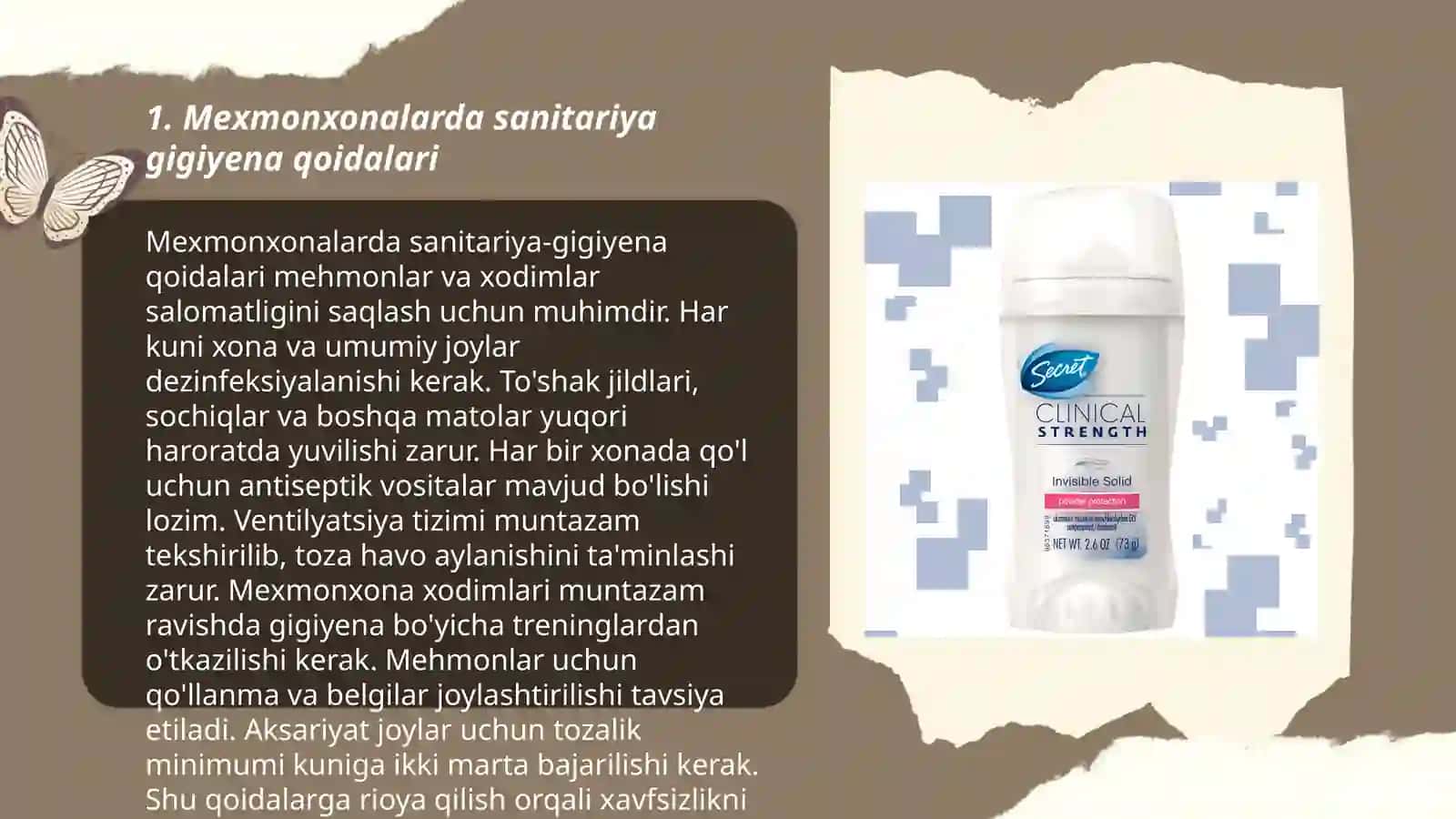 Mexmonxonalarda sanitariya gigiyena qoidalari 3