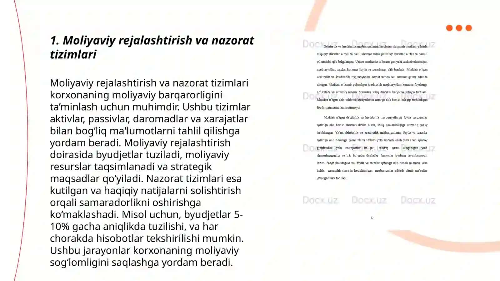 Debitorlik va kreditorlik qarzlarining yuzaga kelishini oldini olish yo’llari 3
