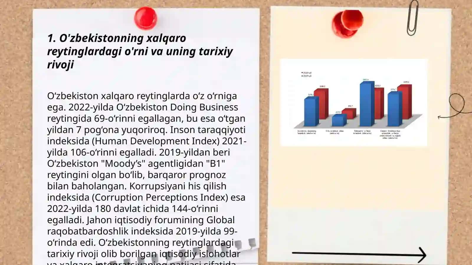 O'zbekistonni halqaro reytinglardagi ko'rsatkichlarini ko'tarishning tarixiy va siyosiy ahamiyati 3
