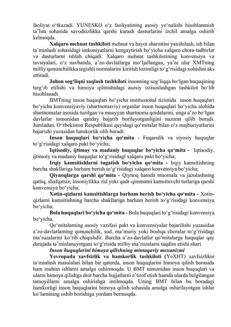 Inson huquqlari himoyasi 3
