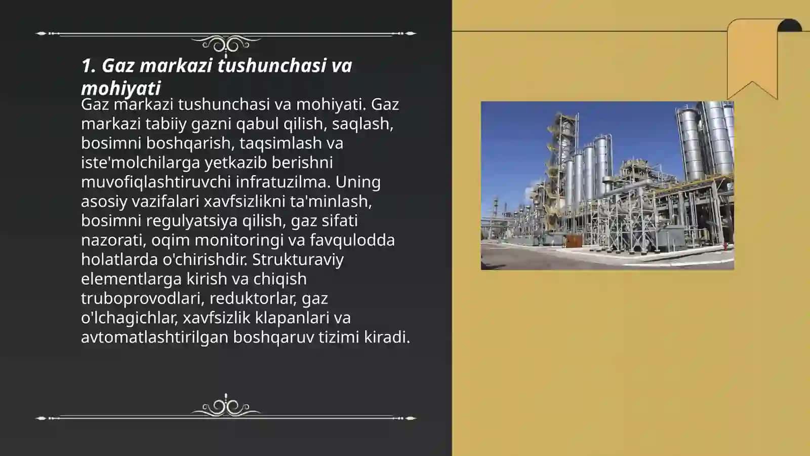 Gaz markazi haqida umumiy tushuncha 3