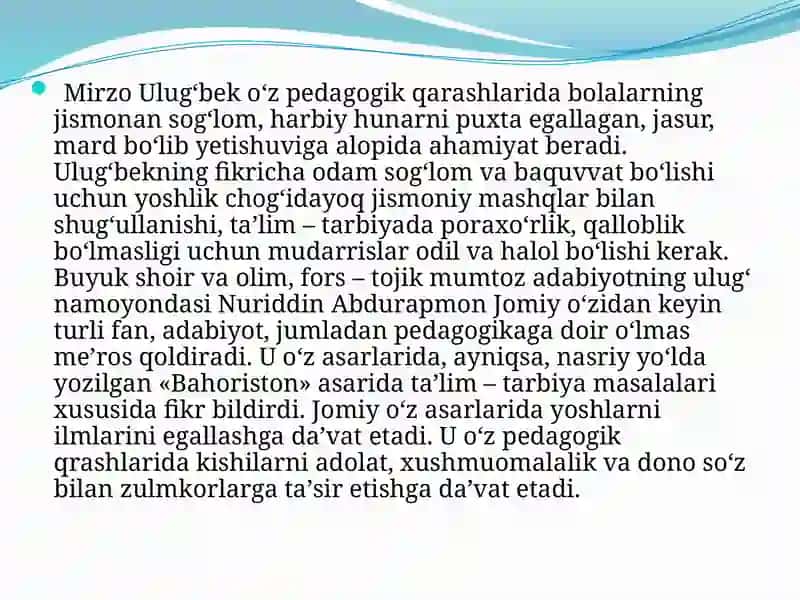 Ta'lim tarbiya jarayonida oila mahalla va ta‘lim muassasalarining hamkorligi. 3