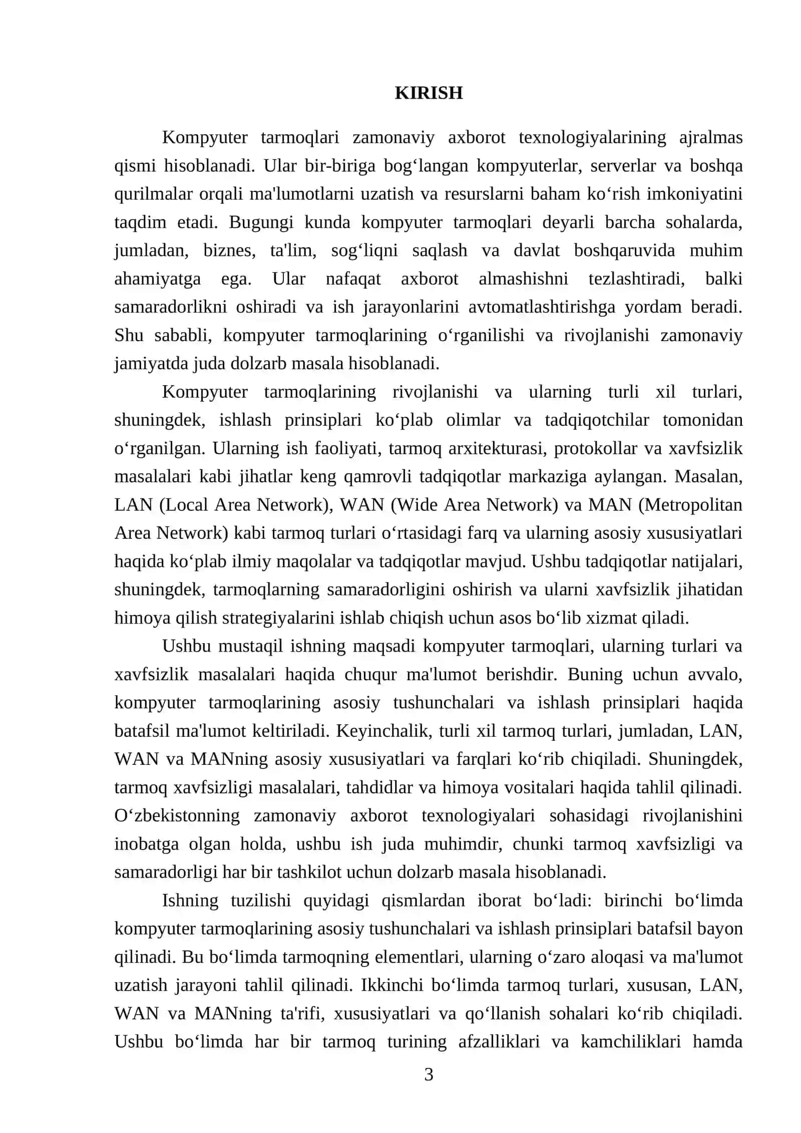 Kompyuter tarmoqlari va ularning turlari 3