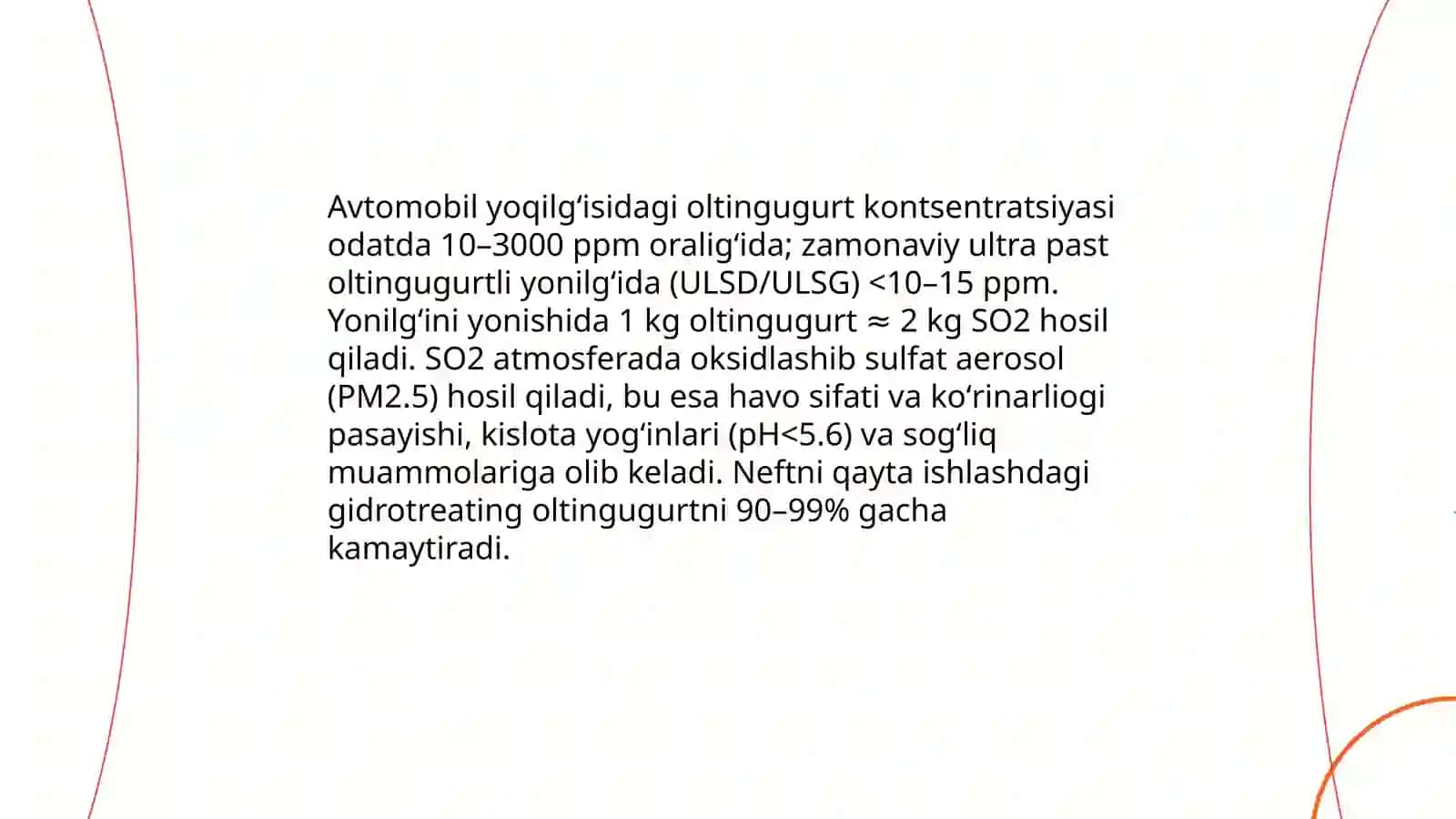 Neft yoqilg'isi sifati 3