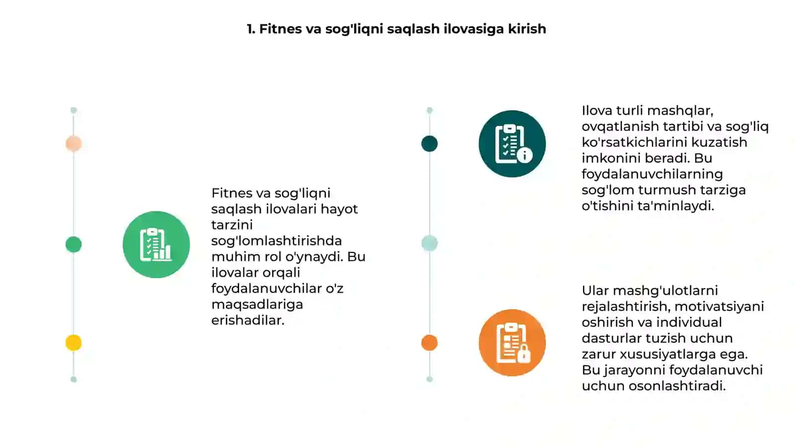 Fitnes va Sog'liqni saqlash ilovasi 3