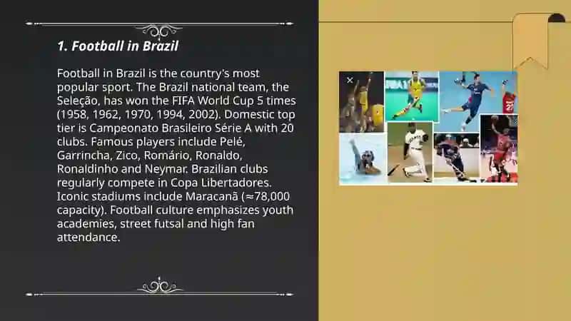 Sport in different countries 3