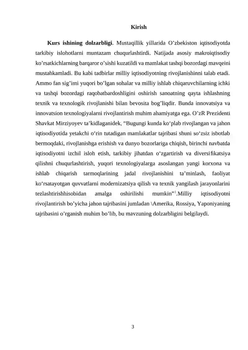Milliy iqtisodiyot va uning makroiqtisodiy ko'rsatkichlari 3