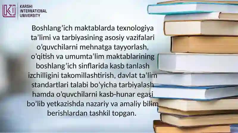 Texnologiyata’limining shakl va metodlari 3