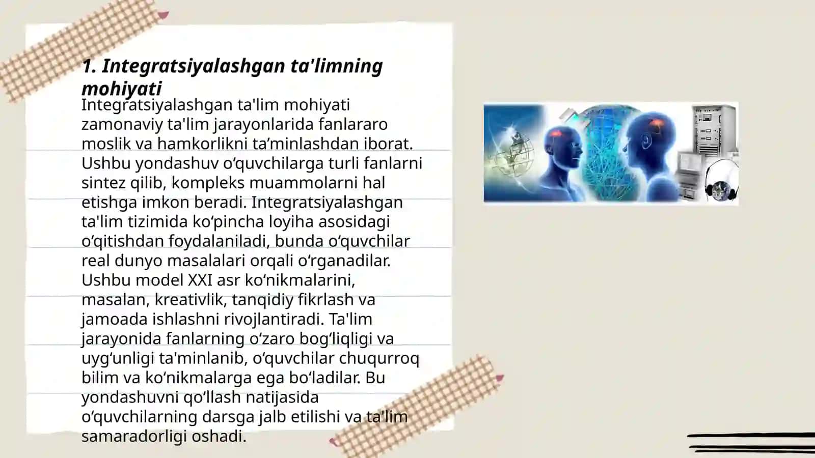 Integratsiyalashgan ta'limda o`yin texnologiyalari 3