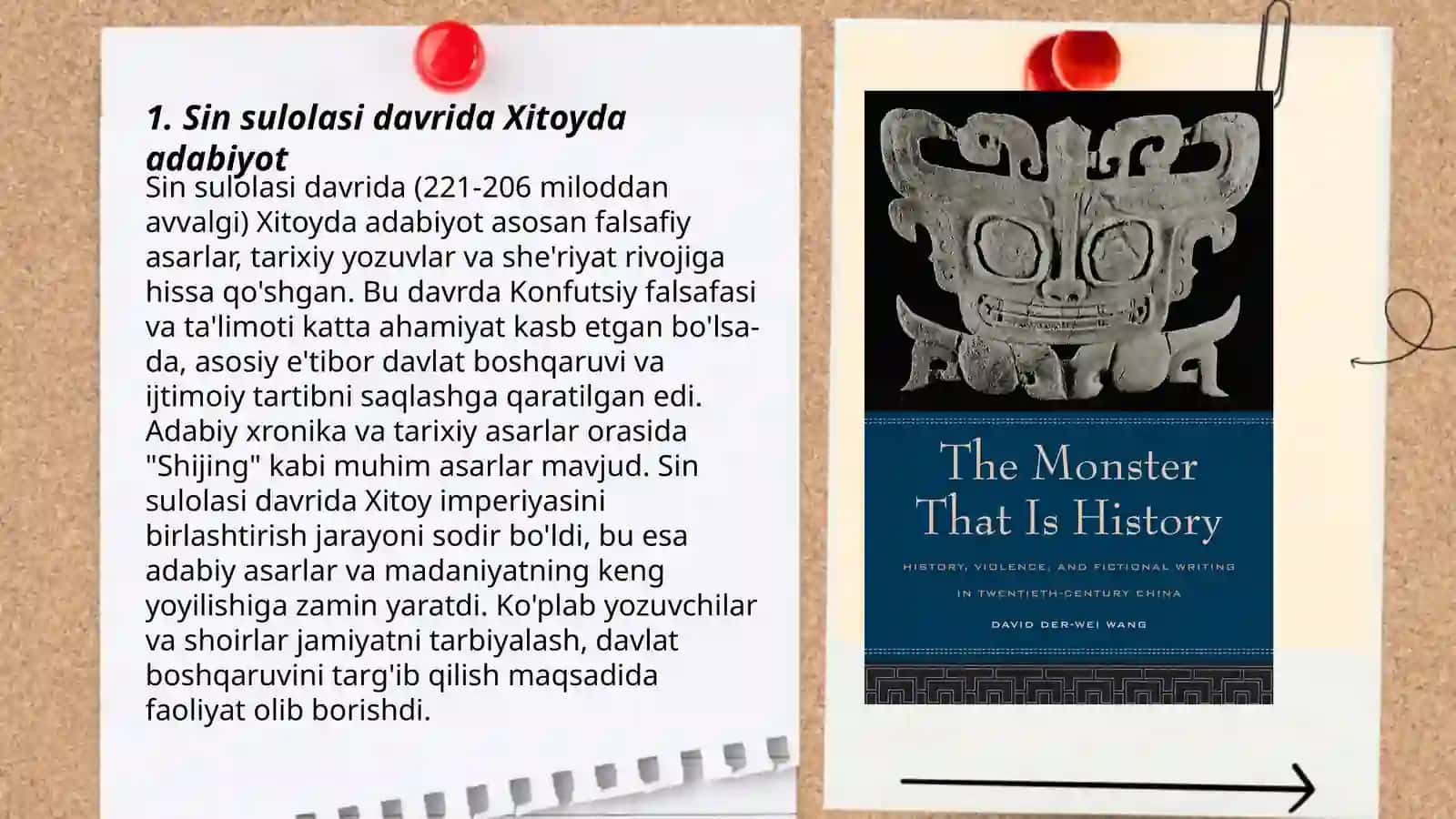 Sin imperiyasi davridagi Xitoy madaniyati 3
