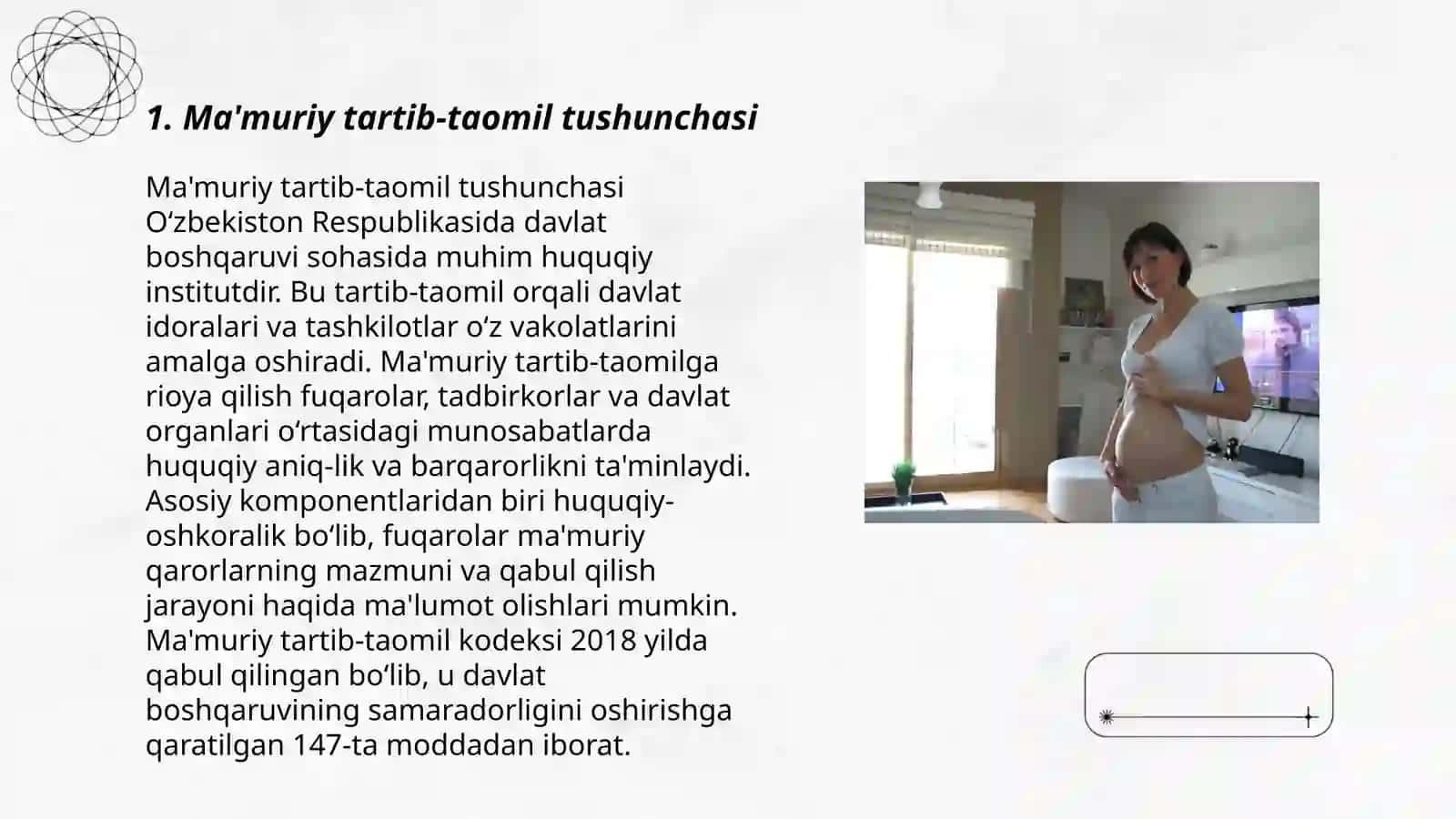 Ma'muriy tartib-taomil tushunchasi 3