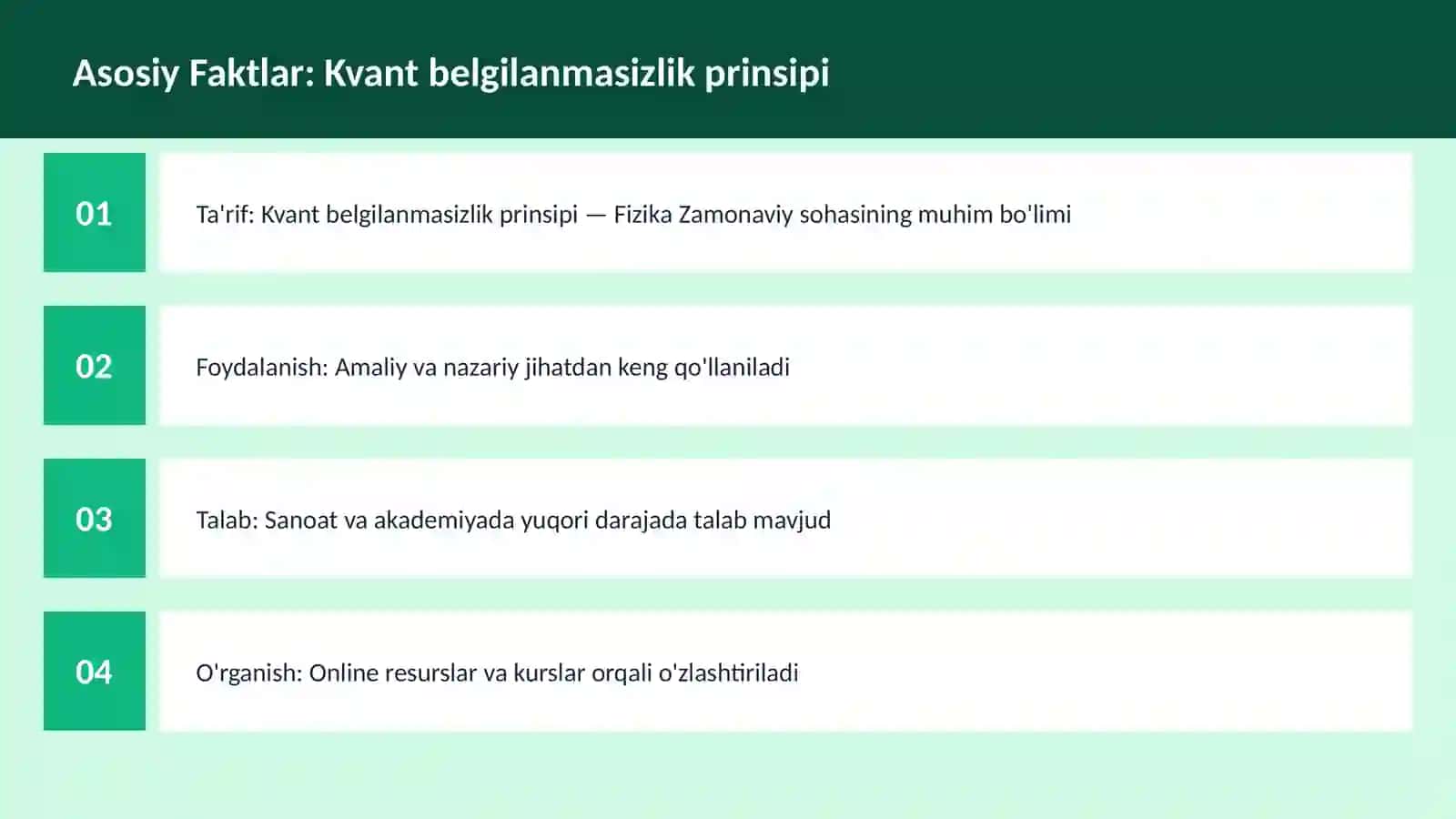 Kvant belgilanmasizlik prinsipi 3