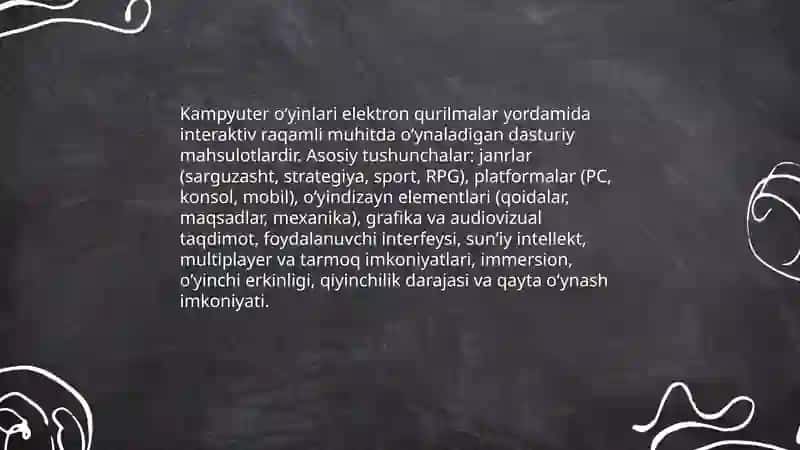 Kampyuter oʻyinlari va ularning kelib chiqishi 3