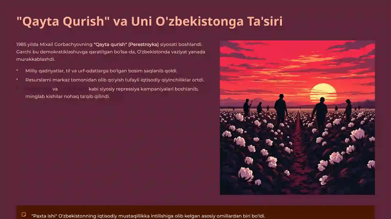 O'zbekiston mustaqillikka erishish jarayoni 3