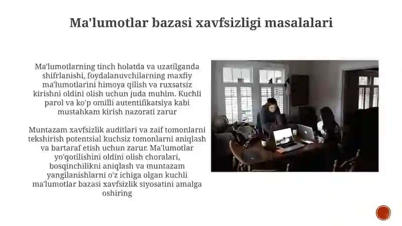 Nod 32 dasturi bilan ishlash va uning bazasini yaratish 3
