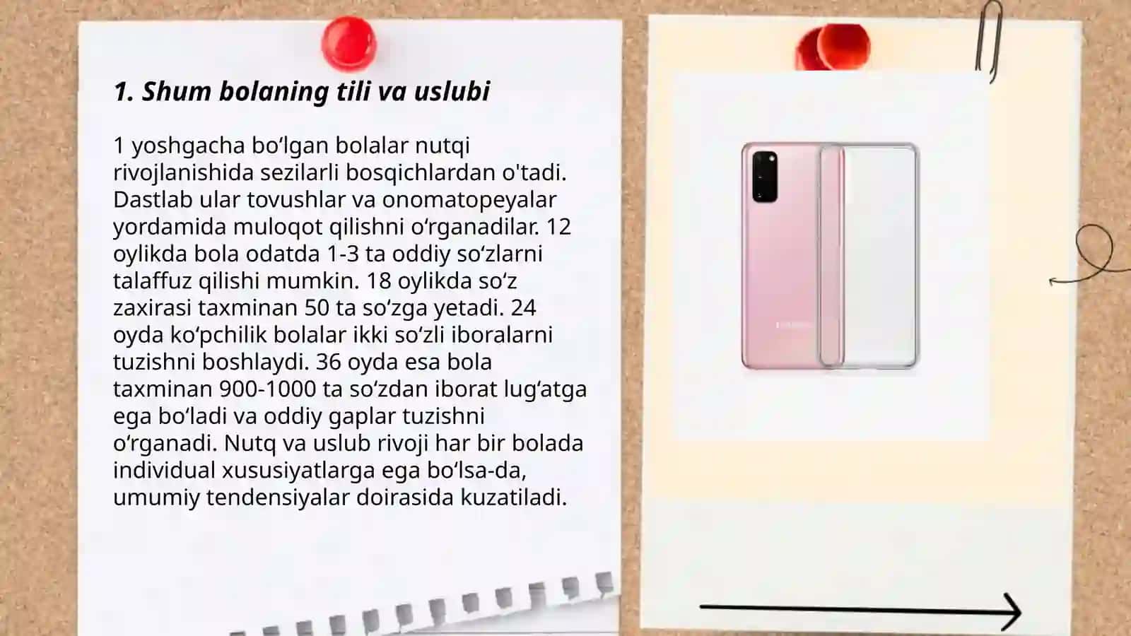 Shum bolaʼʼ asarida qahramon nutqi 3