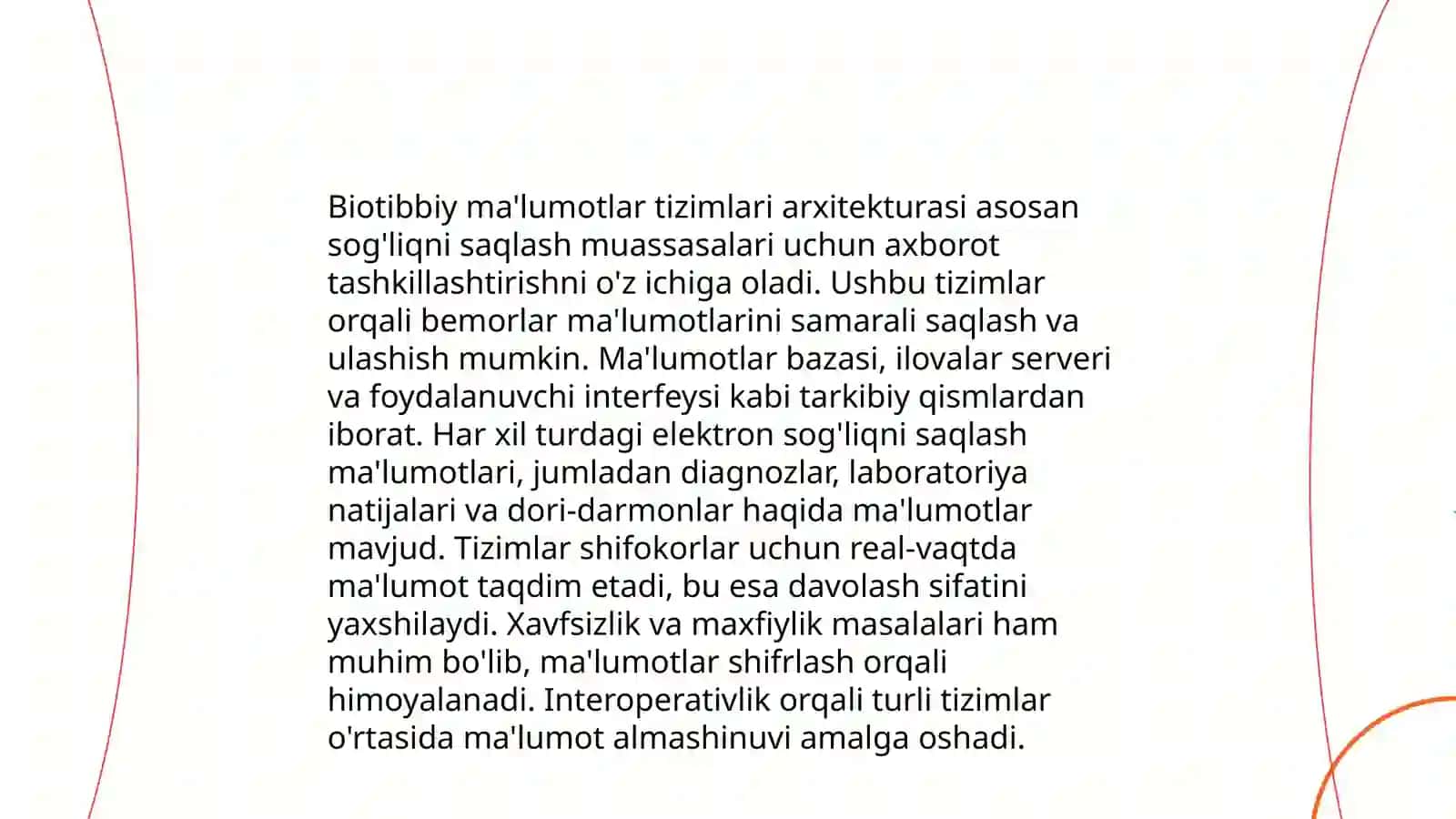 Biotibbiy malumotni olish, uzatish va royxatdan otkazishning sxemasi 3